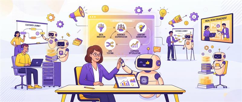 O que é uma agência de marketing digital que usa inteligência artificial